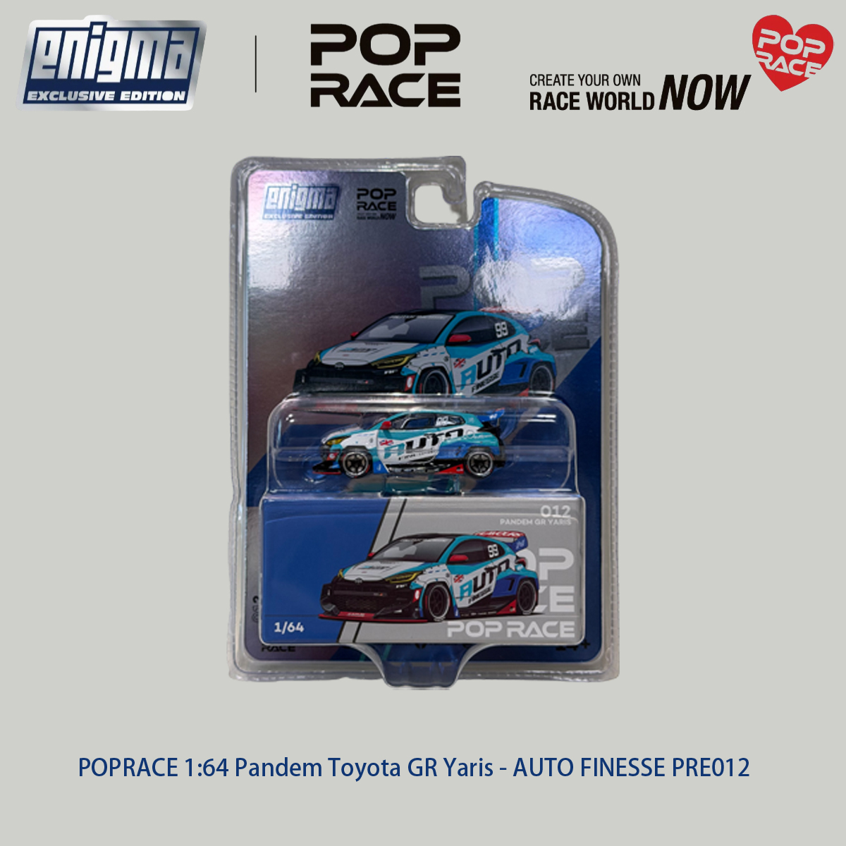 POP RACE 1:64 ブリスターパックセット JDM  - Model Kit Car のレビューと価格