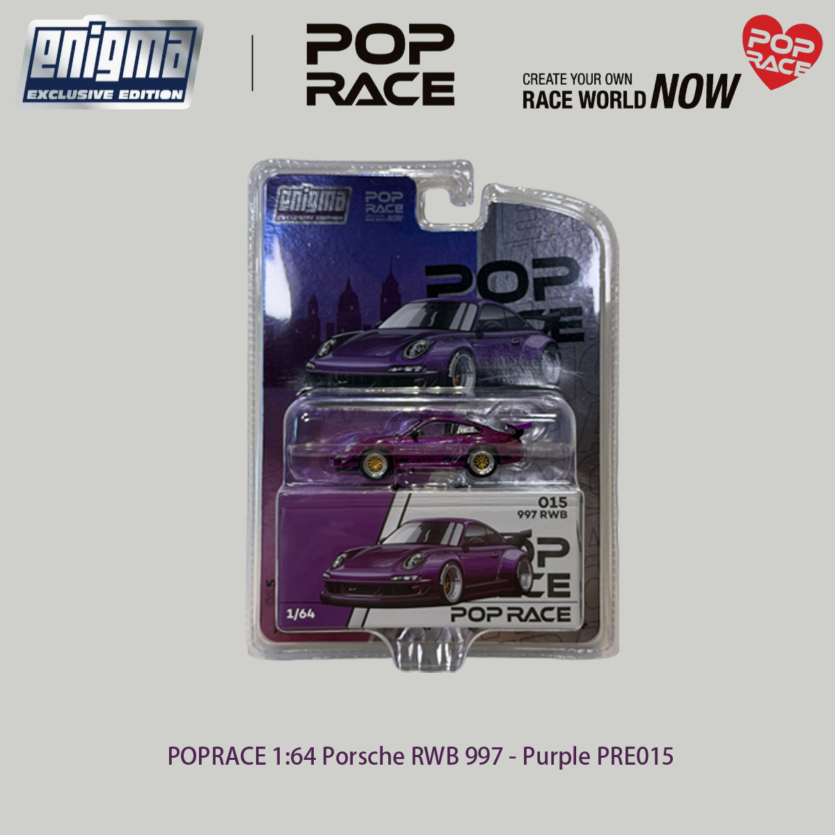 POP RACE 1:64 ブリスターパックセット JDM  - Model Kit Car のレビューと価格