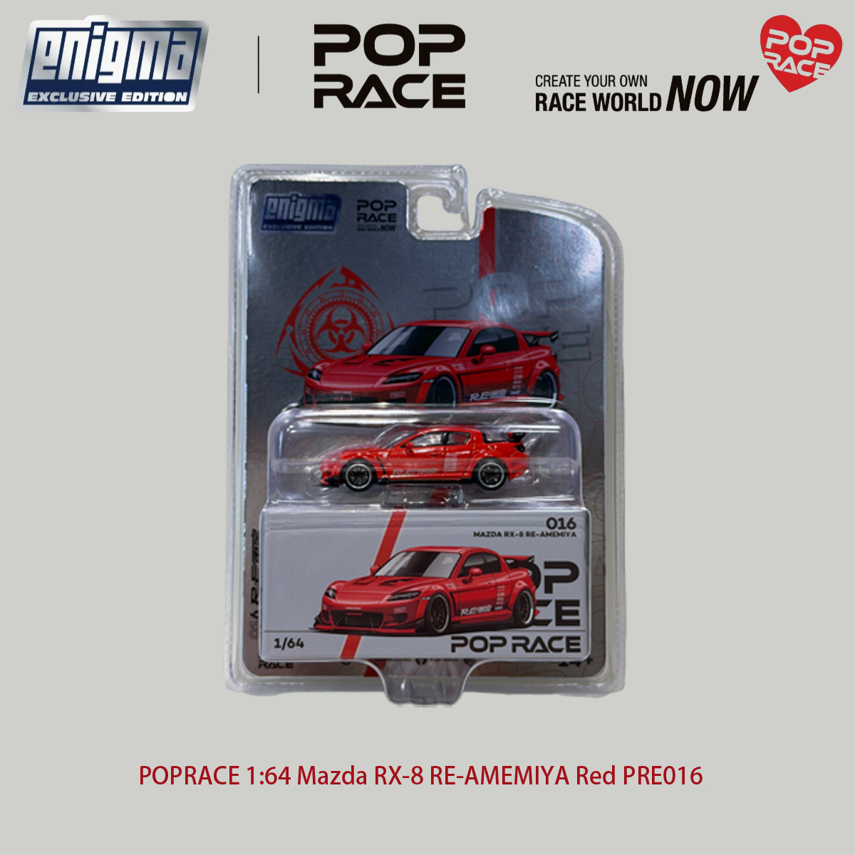 POP RACE 1:64 ブリスターパックセット JDM  - Model Kit Car のレビューと価格