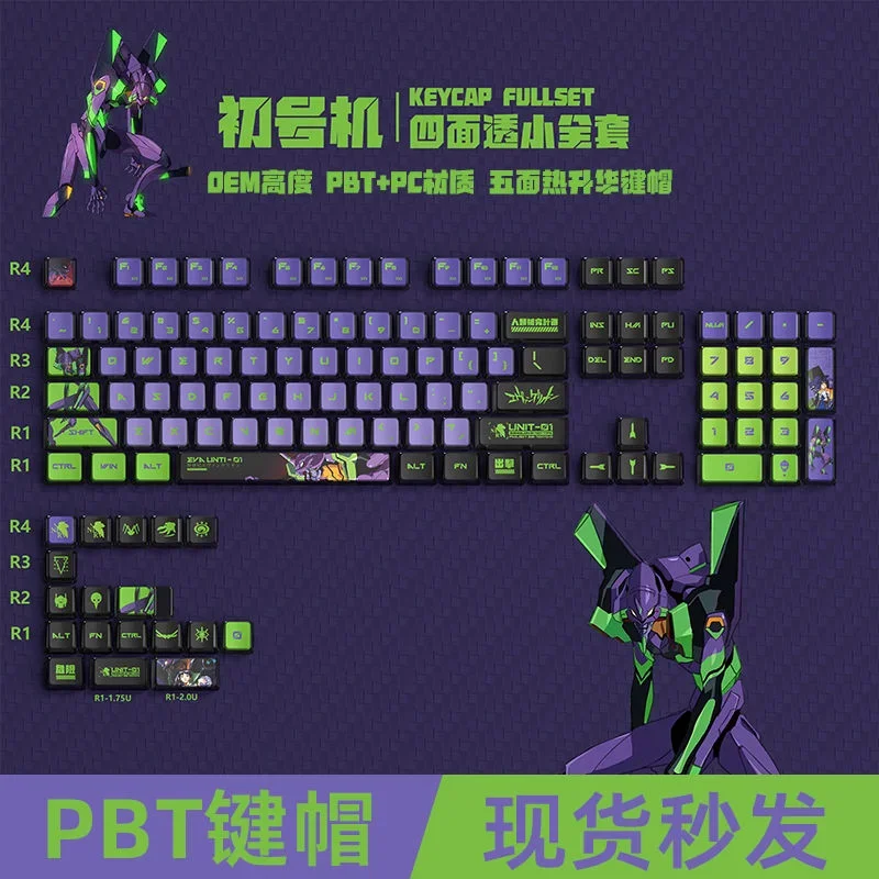 エヴァンゲリオン Eva キーキャップ XDA EVA-01 - Model Kit Eva 01 のレビューと価格