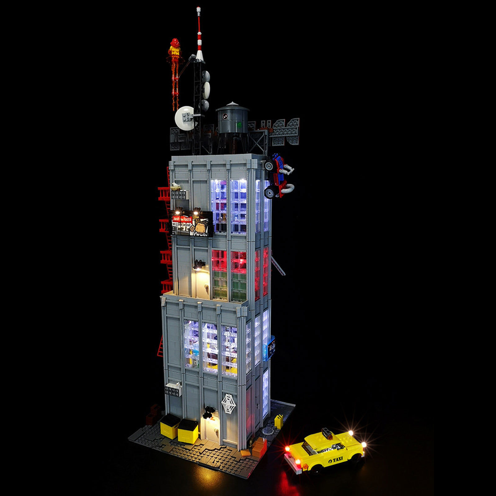 LYBMTWF LED照明キット レゴ76178デイリーバグ - Model Kit Instructions のレビューと価格