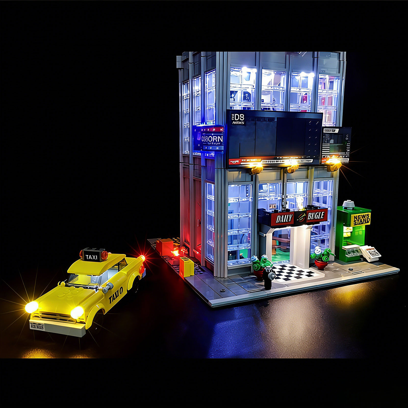 LYBMTWF LED照明キット レゴ76178デイリーバグ - Model Kit Instructions のレビューと価格