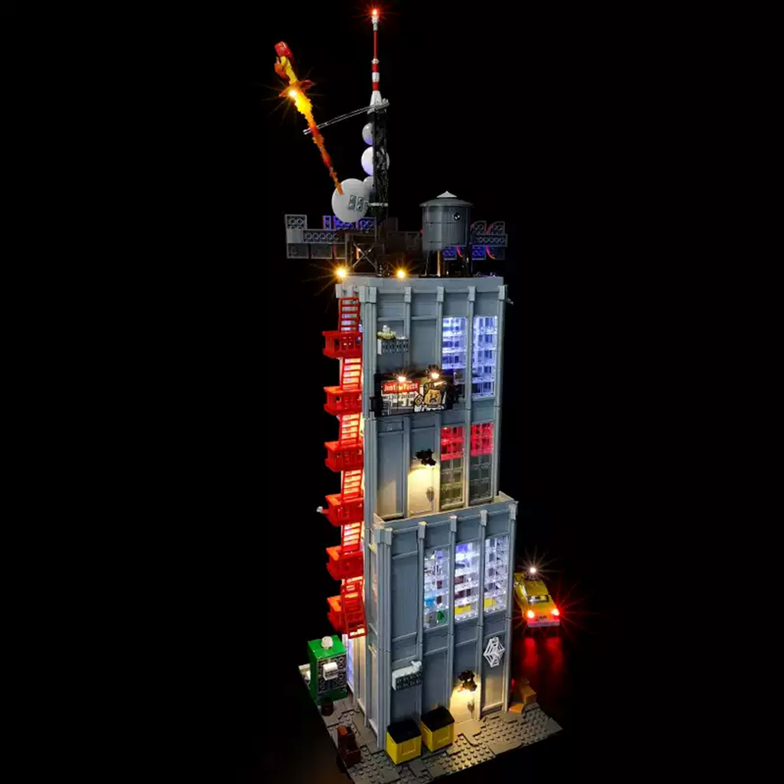 LYBMTWF LED照明キット レゴ76178デイリーバグ - Model Kit Instructions のレビューと価格