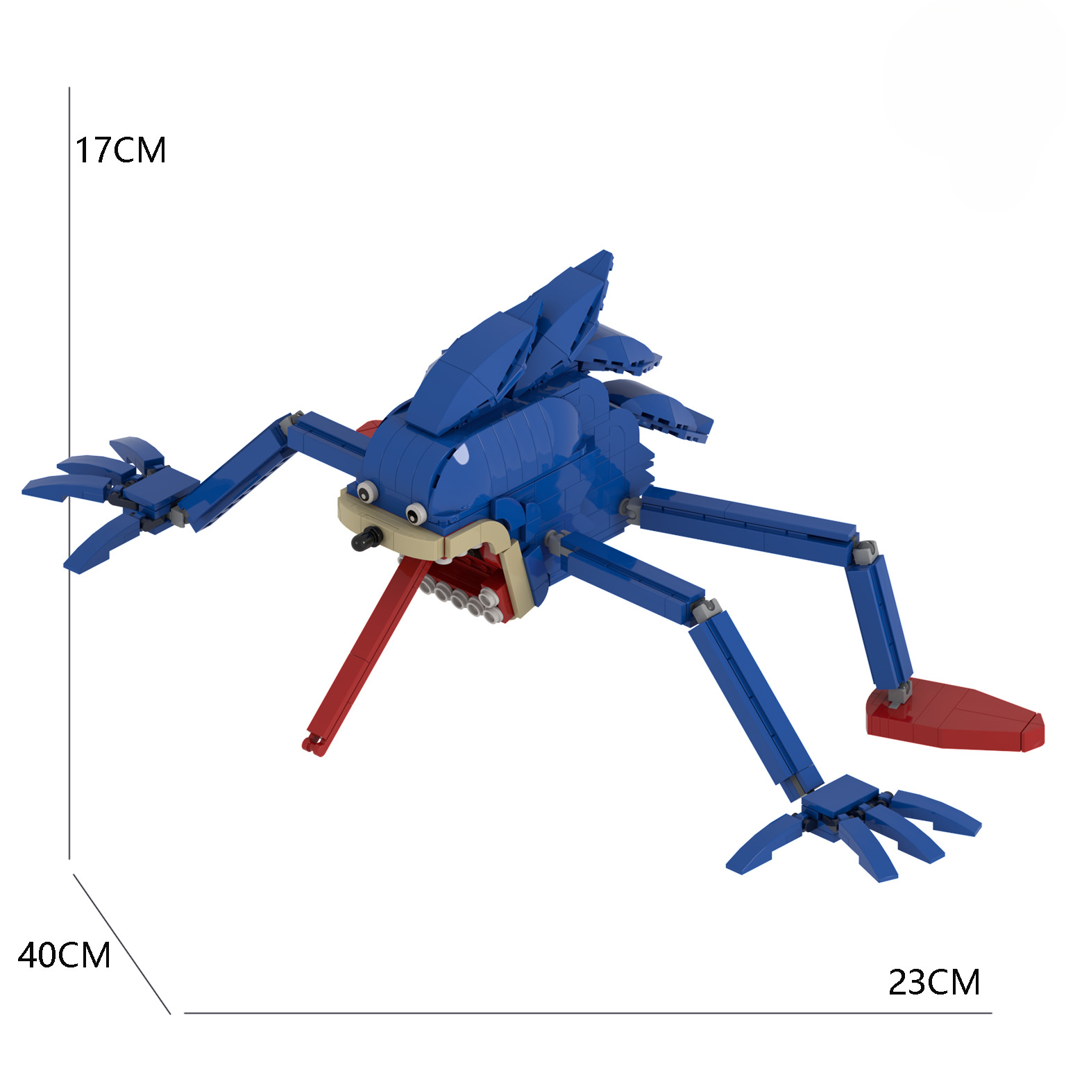 ミュータントブルーマイルズテイルズプローワーモンスターアセン - Model Kit Sonic のレビューと価格