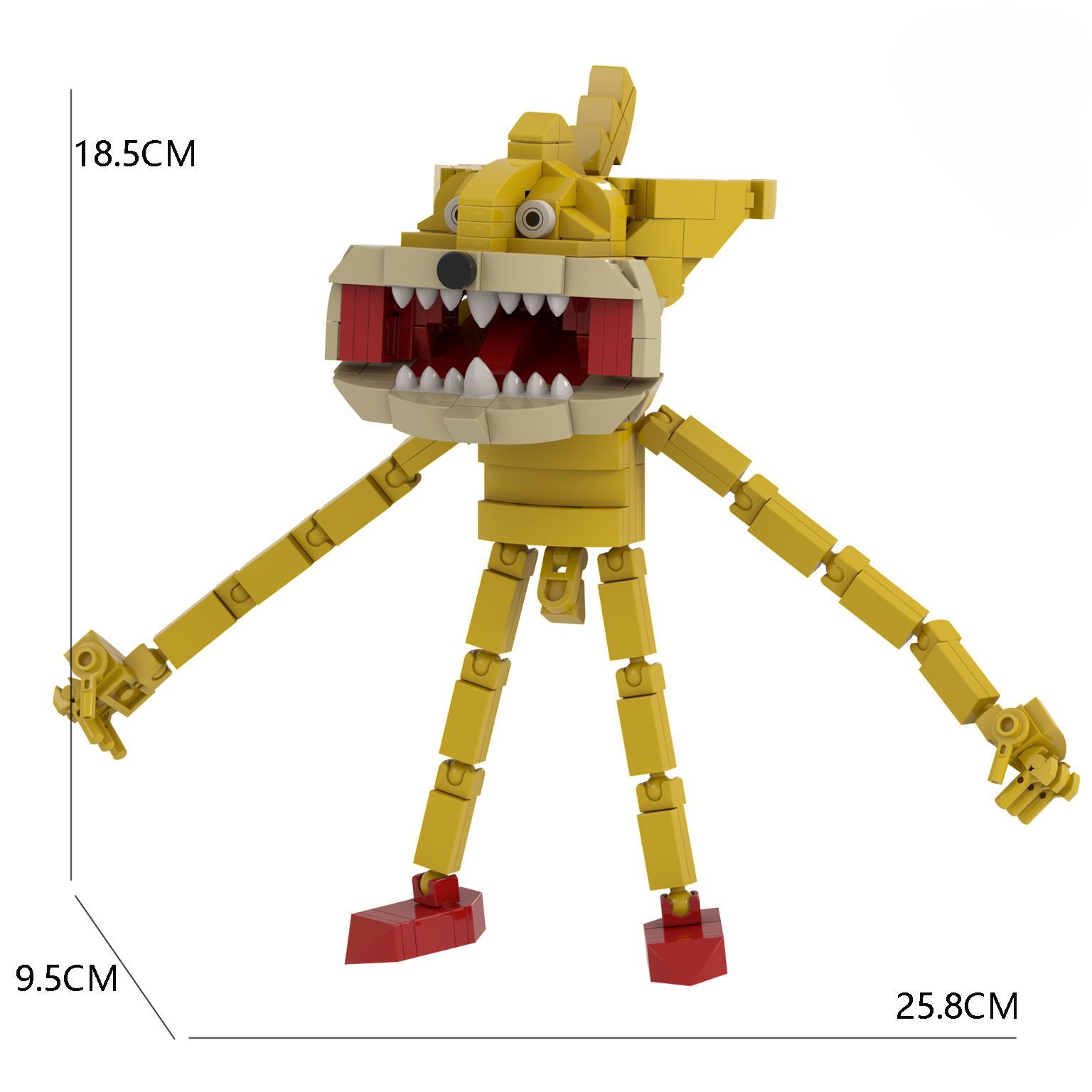 ミュータントブルーマイルズテイルズプローワーモンスターアセン - Model Kit Sonic のレビューと価格
