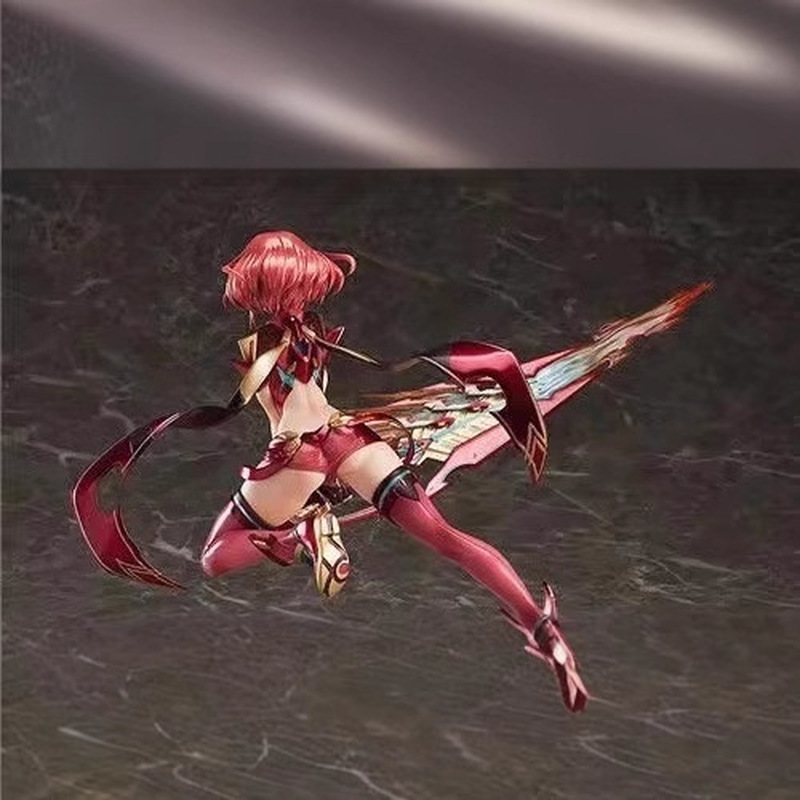 ゼノブレイドクロニクルズ2 ピラ 1/7スケール アニメゲー - Model Kit Xenoblade のレビューと価格