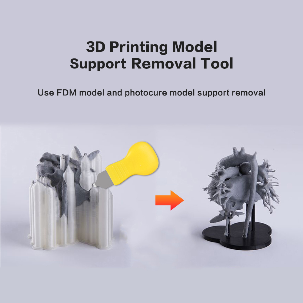 3Dプリンターツールキット,プラサポート,ABS, UV光硬 - Model Kit Cutter のレビューと価格
