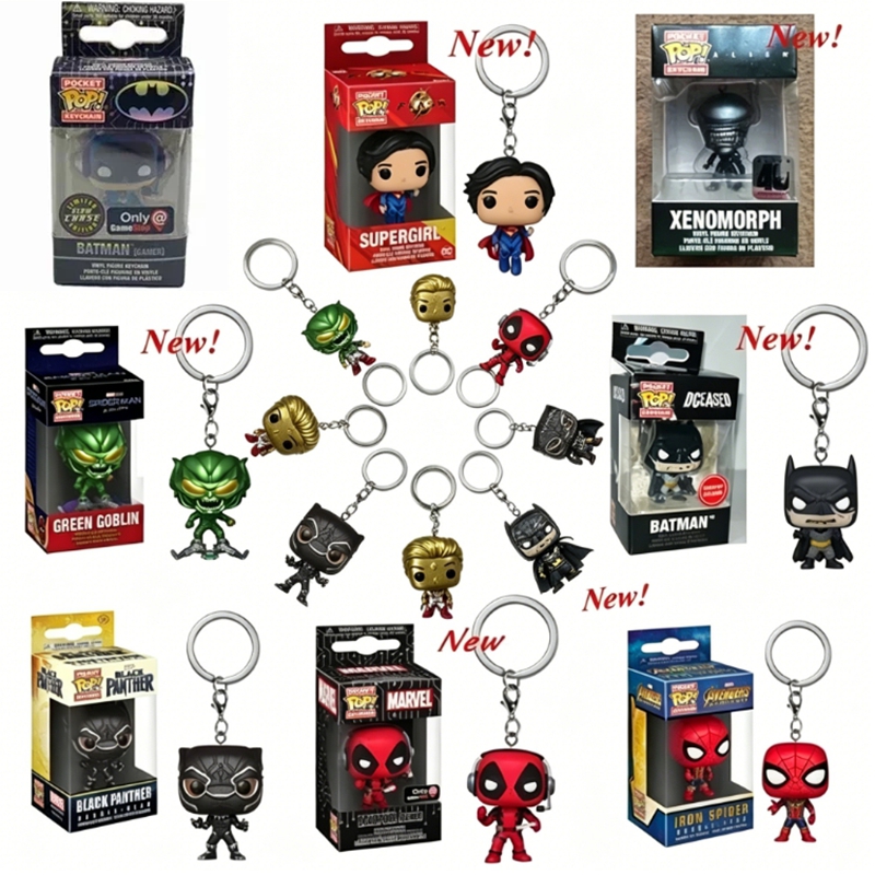 FUNKO ポケットヒーローズキーホルダーエイリアングリーン - Model Kit Batman のレビューと価格
