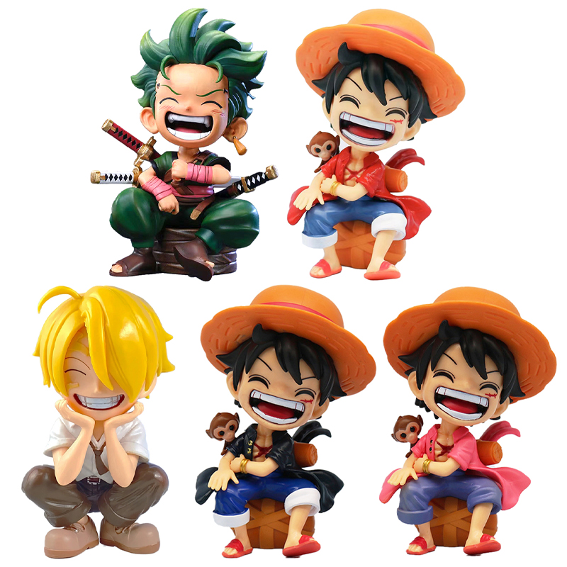 アニメ周辺シリーズ新ワンピースルフィソロンサンジ Q バージ - Model Kit One Piece Bandai のレビューと価格