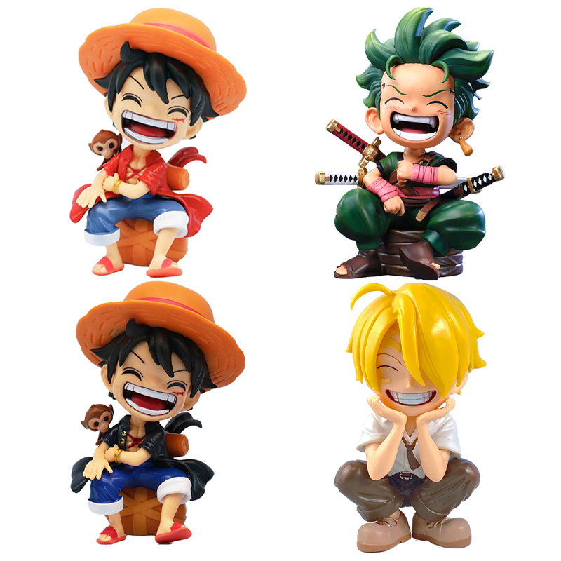 アニメ周辺シリーズ新ワンピースルフィソロンサンジ Q バージ - Model Kit One Piece Bandai のレビューと価格