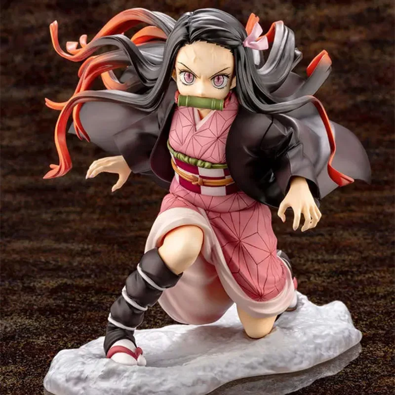 竈門禰豆子アクションフィギュアアニメ鬼滅の刃PVCフィギュア - Model Kit Nezuko のレビューと価格