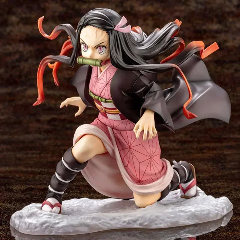 竈門禰豆子アクションフィギュアアニメ鬼滅の刃PVCフィギュア - Model Kit Nezuko のレビューと価格