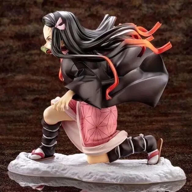 竈門禰豆子アクションフィギュアアニメ鬼滅の刃PVCフィギュア - Model Kit Nezuko のレビューと価格
