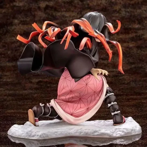 竈門禰豆子アクションフィギュアアニメ鬼滅の刃PVCフィギュア - Model Kit Nezuko のレビューと価格
