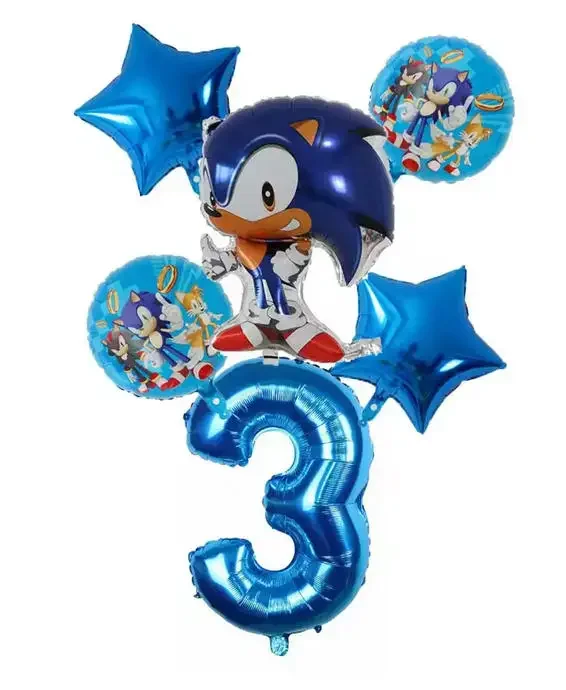 漫画ゲームソニックバルーンデジタルコンボセット（男の子向け） - Model Kit Sonic のレビューと価格