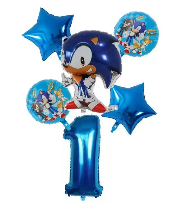 漫画ゲームソニックバルーンデジタルコンボセット（男の子向け） - Model Kit Sonic のレビューと価格