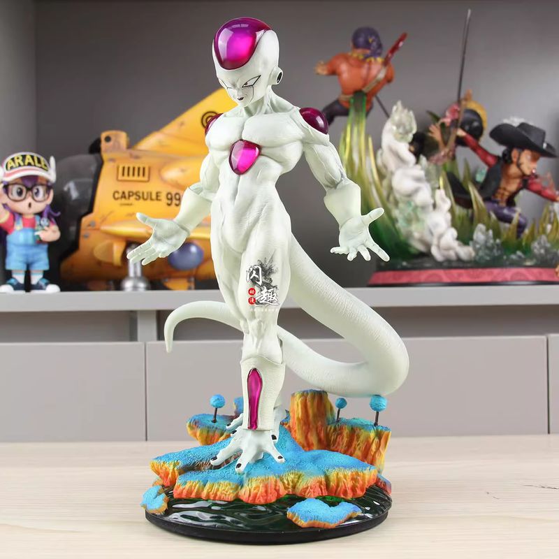 ドラゴンボールZ フリーザ モデル アニメ DBZ 超サイヤ - Model Kit Zoid のレビューと価格