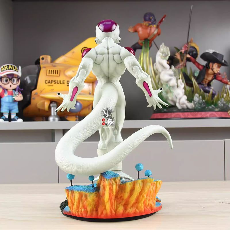 ドラゴンボールZ フリーザ モデル アニメ DBZ 超サイヤ - Model Kit Zoid のレビューと価格