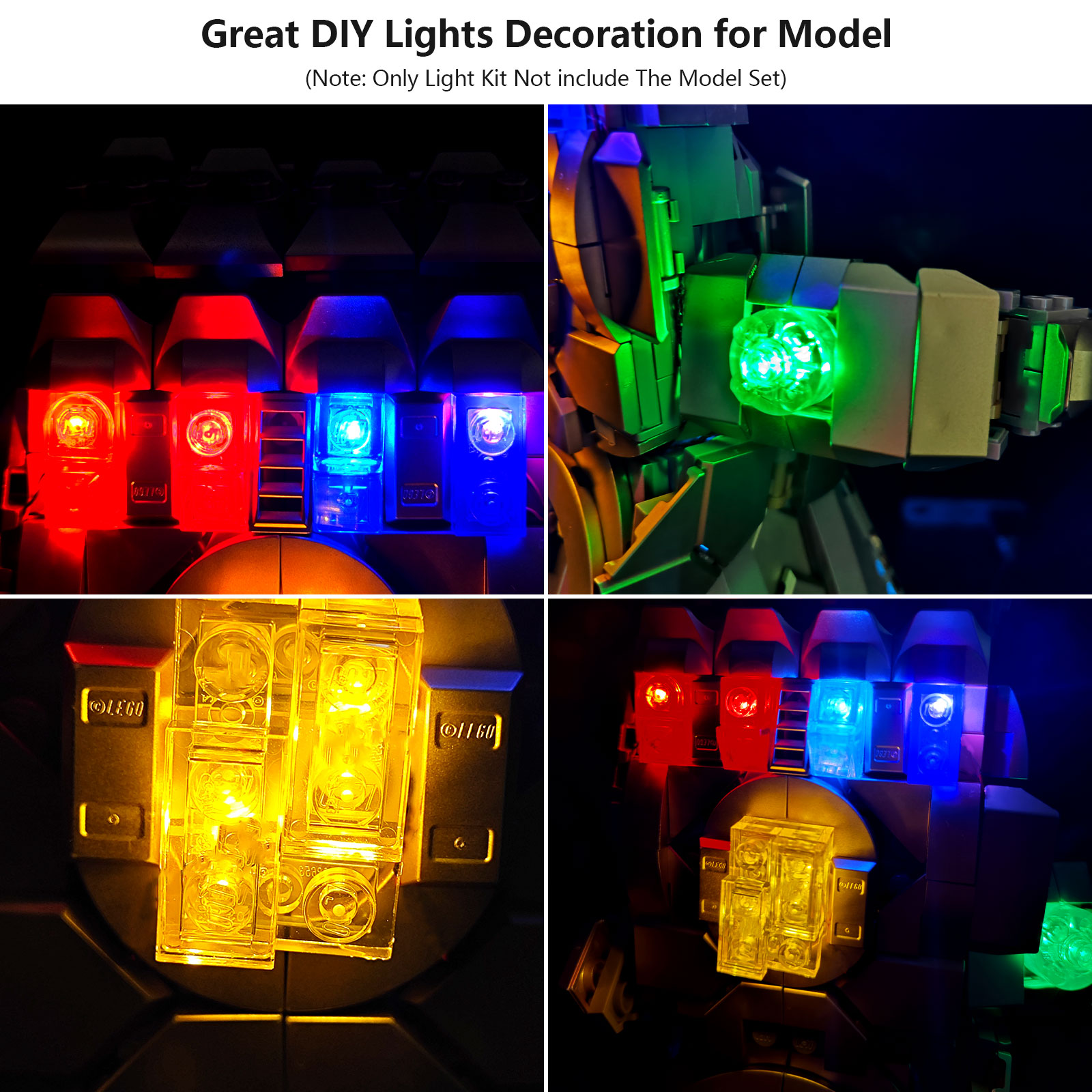 LYBMTWF LED照明キット レゴ76191ビルディング - Model Kit Instructions のレビューと価格