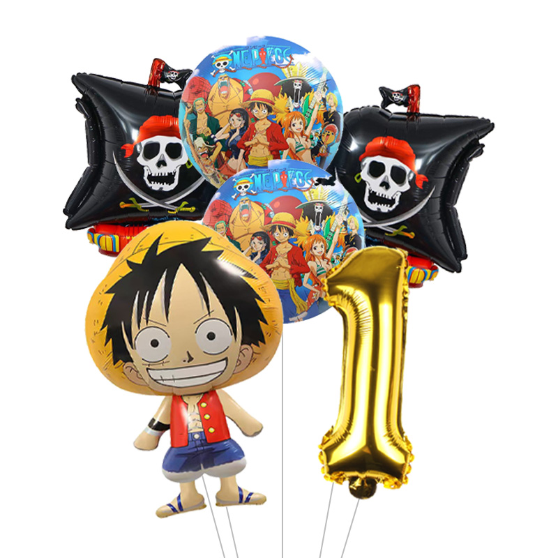 クールなワンピーステーマ ルフィテーマ ホイルバルーンセット - Model Kit One Piece Bandai のレビューと価格