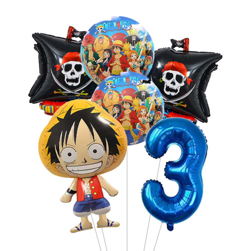 クールなワンピーステーマ ルフィテーマ ホイルバルーンセット - Model Kit One Piece Bandai のレビューと価格
