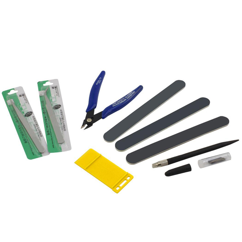 A98E-モデルツールキットモデラー基本ツールクラフトセット - Model Kit Tweezers のレビューと価格