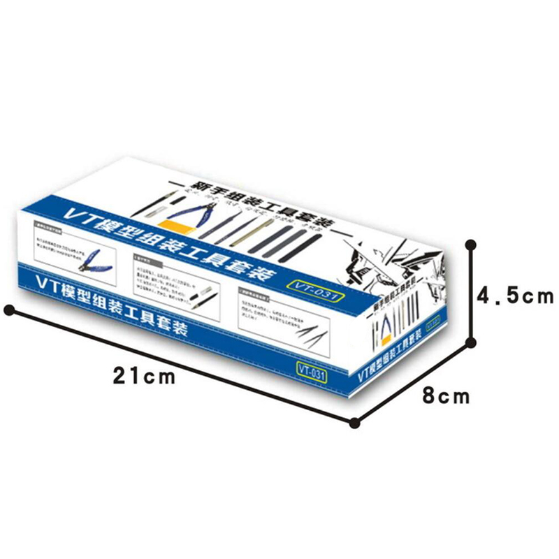 A98E-モデルツールキットモデラー基本ツールクラフトセット - Model Kit Tweezers のレビューと価格