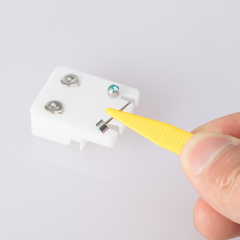 10 個プラスチックビーズピンセットモデル構築パズル子供子供 - Model Kit Tweezers のレビューと価格