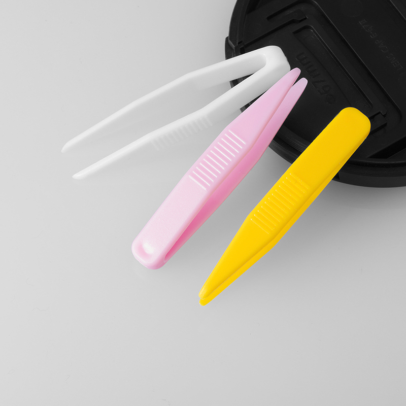 10 個プラスチックビーズピンセットモデル構築パズル子供子供 - Model Kit Tweezers のレビューと価格