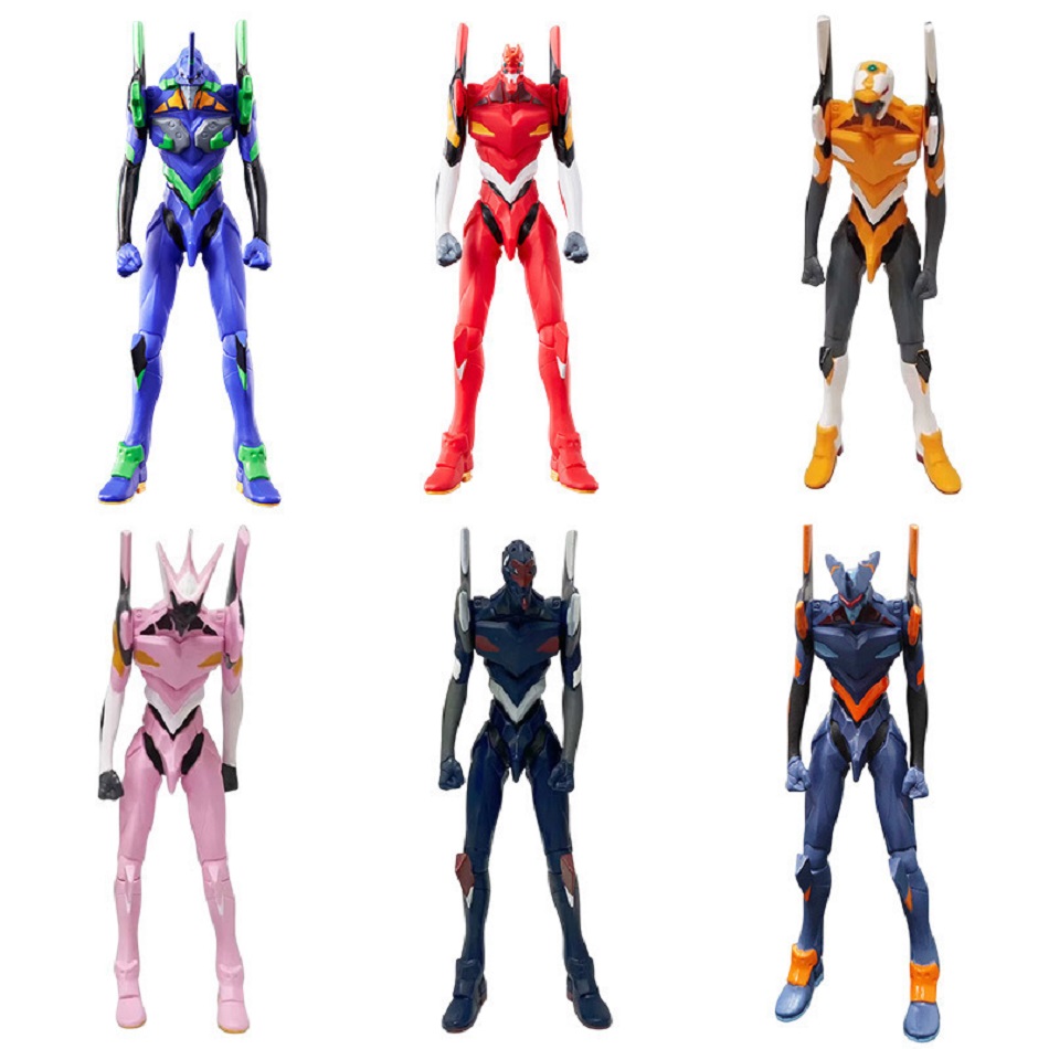 7 スタイルアニメフィギュア EVA エヴァンゲリオンユニッ - Model Kit Eva 01 のレビューと価格