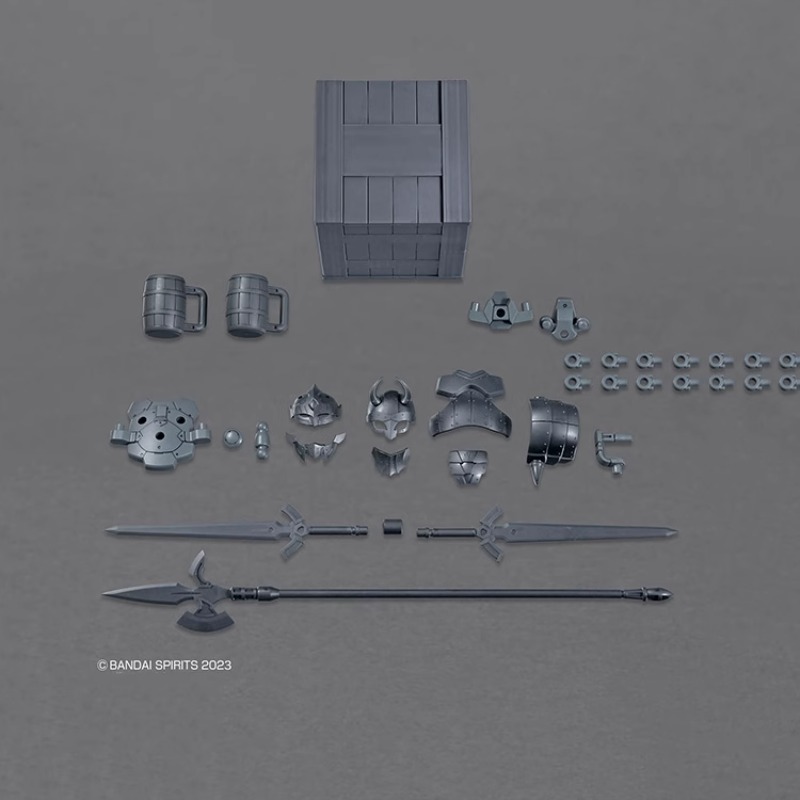 バンダイオリジナル 30MF アイテムショップ 02 ファイ - Model Kit Japan Shop のレビューと価格