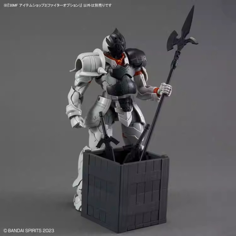 バンダイオリジナル 30MF アイテムショップ 02 ファイ - Model Kit Japan Shop のレビューと価格