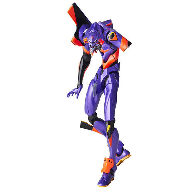 アニメ EVA フィギュア EVANGELION-01 生産 - Model Kit Eva 01 のレビューと価格
