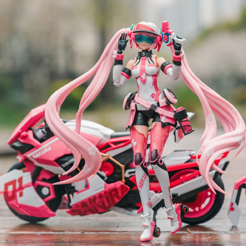 本物のソススキル 初音ミク 桜未来: ピンクソニックブームメ - Model Kit Sonic のレビューと価格