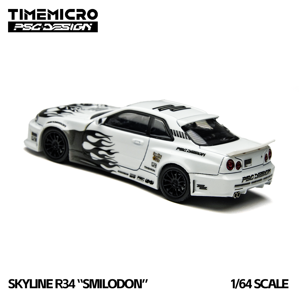 TimeMicro 1:64 R34 スミロドン ブラック＆ - Model Kit R34 のレビューと価格