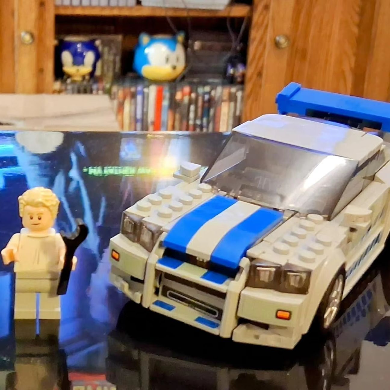 レゴ スピードチャンピオンズ ワイルド・スピード ニッサン  - Model Kit R34 のレビューと価格
