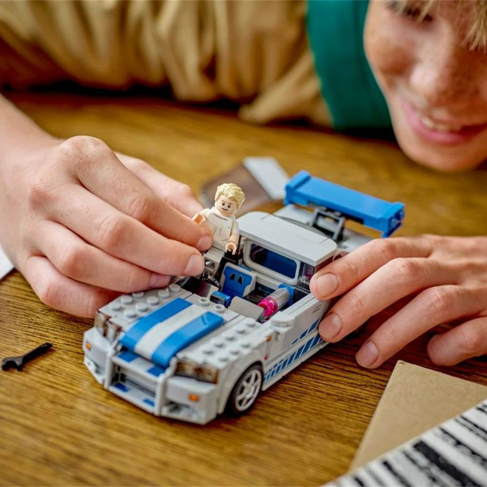 レゴ スピードチャンピオンズ ワイルド・スピード ニッサン  - Model Kit R34 のレビューと価格