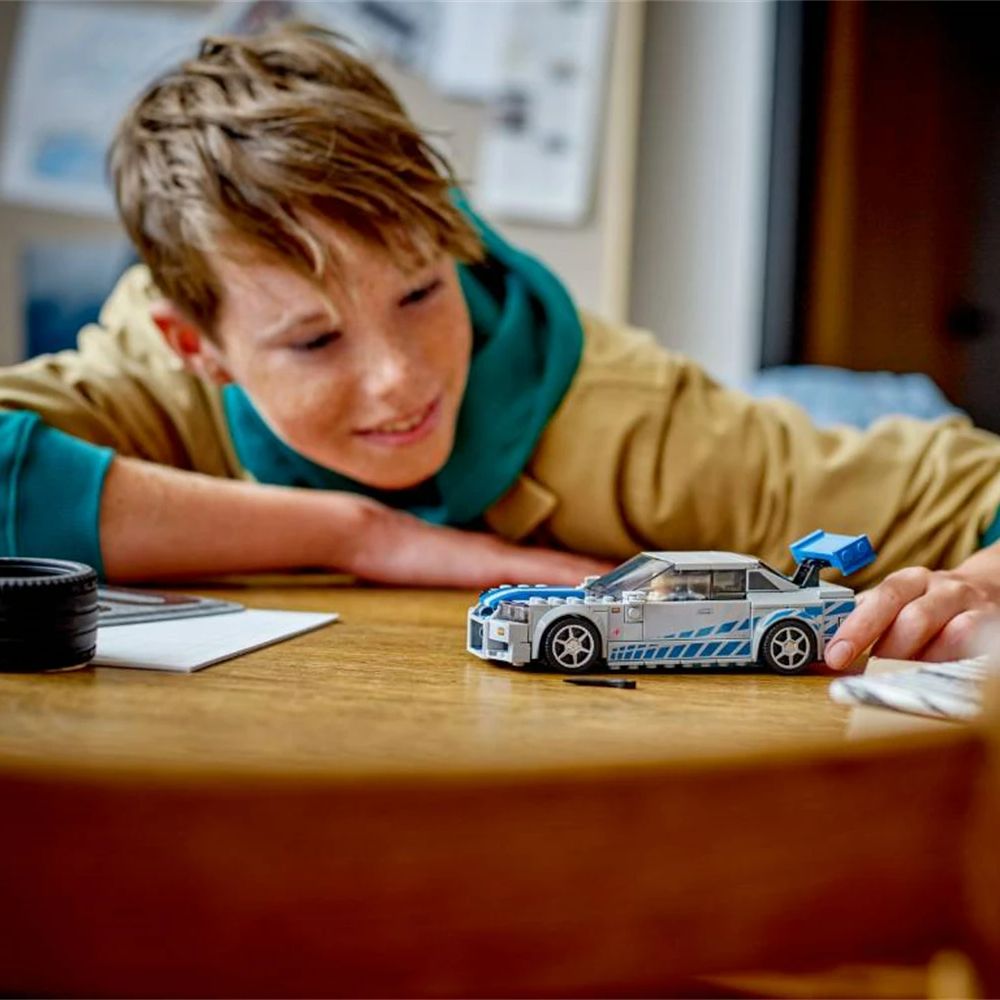 レゴ スピードチャンピオンズ ワイルド・スピード ニッサン  - Model Kit R34 のレビューと価格