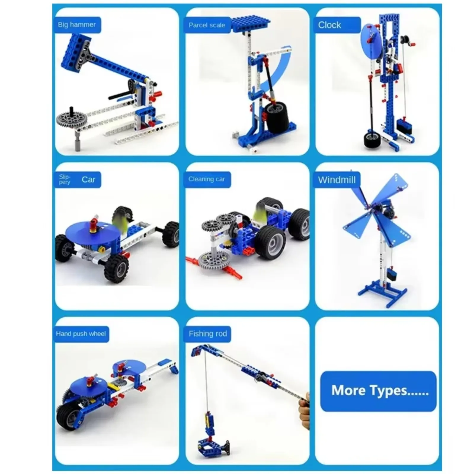 396ピース テクニカルMOCビルディングブロックキット パ - Model Kit Instructions のレビューと価格