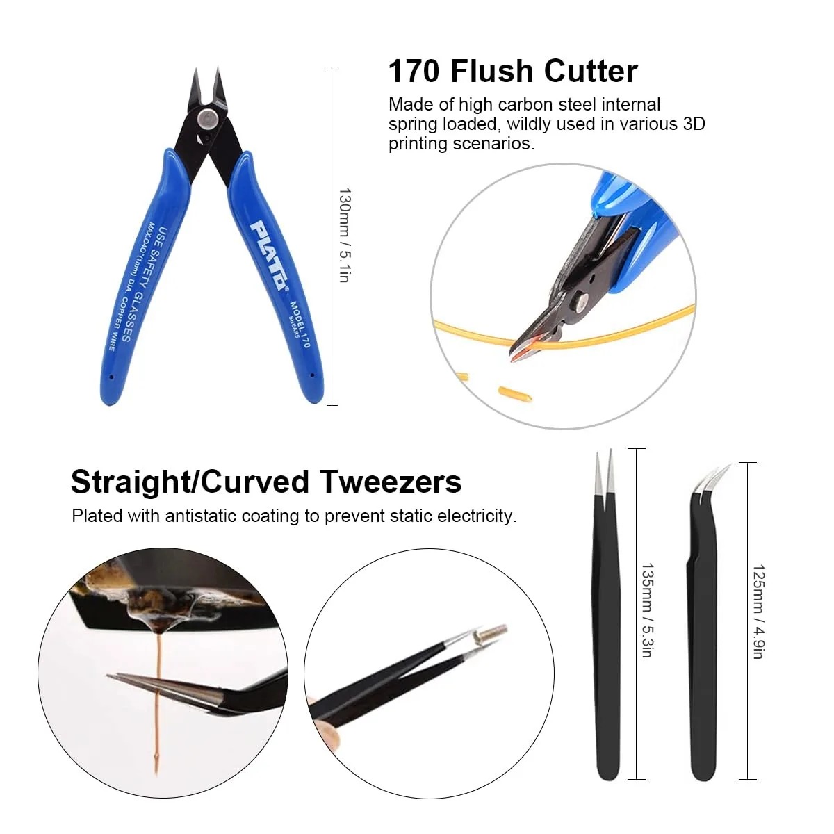 3D モデル研削工具バリ取り彫刻ナイフキット彫刻ツール DI - Model Kit Cutter のレビューと価格