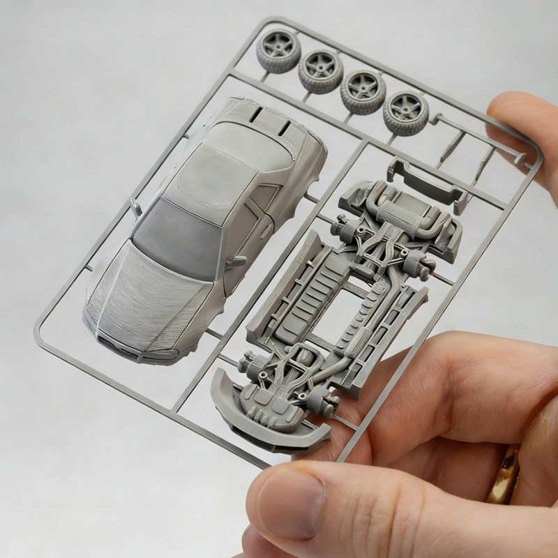 日産GTR R34車モデル組み立てキット 3Dプリント 日本 - Model Kit R34 のレビューと価格