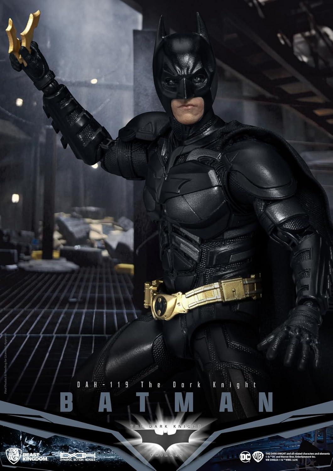8 インチオリジナルビーストキングダム DAH-119 DC - Model Kit Batman のレビューと価格