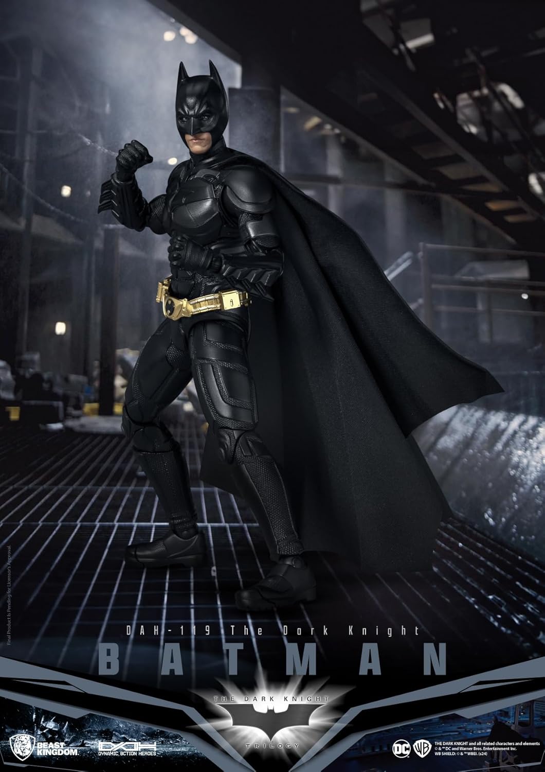 8 インチオリジナルビーストキングダム DAH-119 DC - Model Kit Batman のレビューと価格