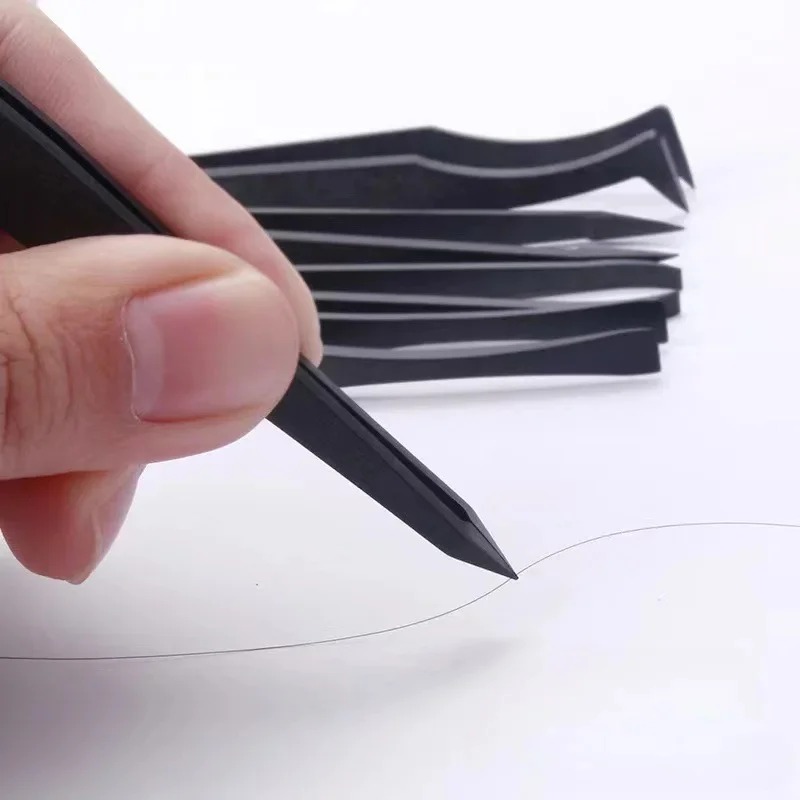 精密ESD帯電防止ピンセットセット、電子修理やプロセスモデリ - Model Kit Tweezers のレビューと価格