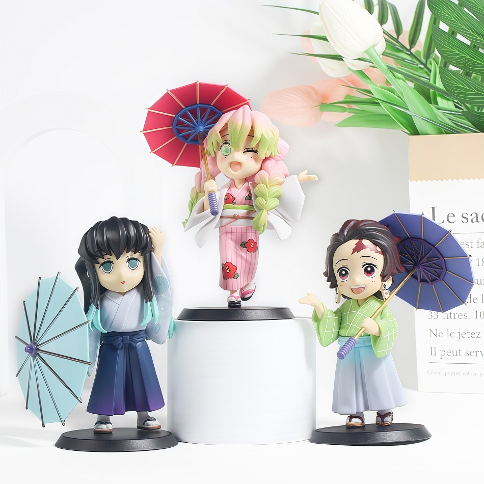    12cm新鬼滅の刃梅雨シリーズ13個セットブラインド - Model Kit Nezuko のレビューと価格