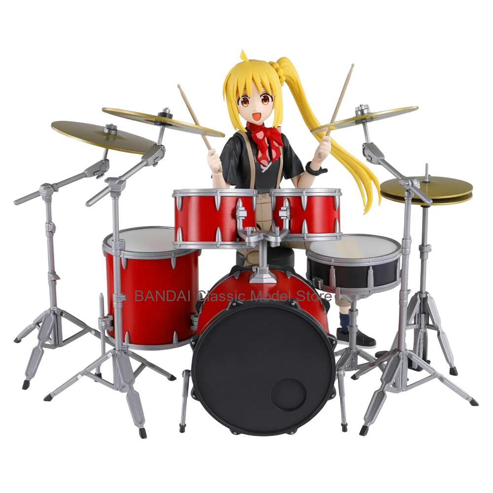 ぼっち・ザ・ロック！ 30MP ニジカ・イジチ ドラムセット - Model Kit Bocchi The Rock のレビューと価格