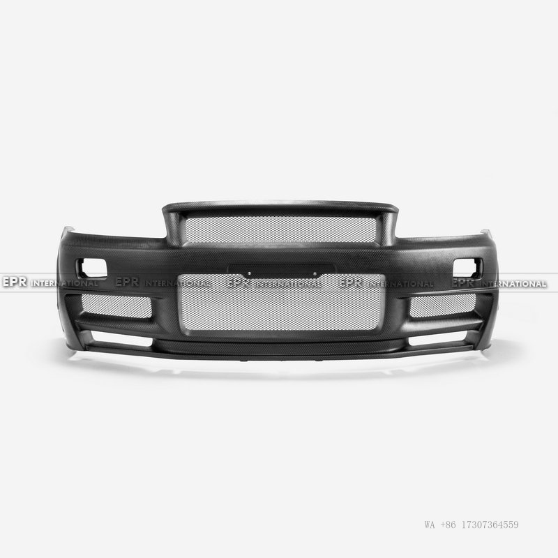 日産GTR R34 NSMモデルに適合するカーボンファイバー - Model Kit R34 のレビューと価格