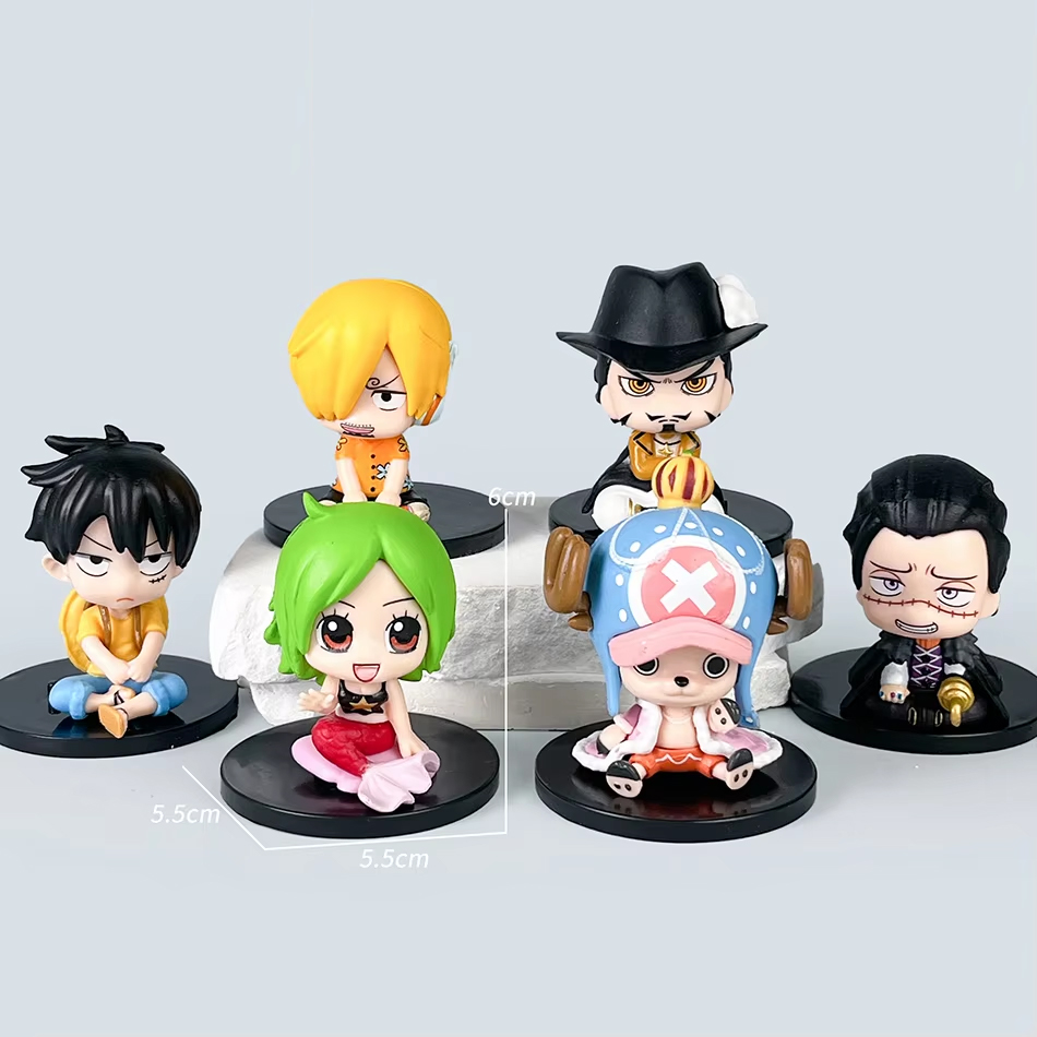 ホットワンピースアニメブラインドボックス手作りルフィゾロチョ - Model Kit One Piece Bandai のレビューと価格