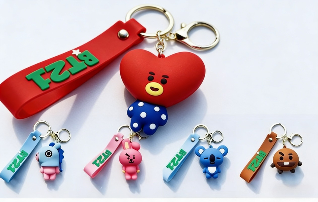 新しいBT21コヤRJシューキークッキータタチミーマンキーホ - Model Kit Car のレビューと価格