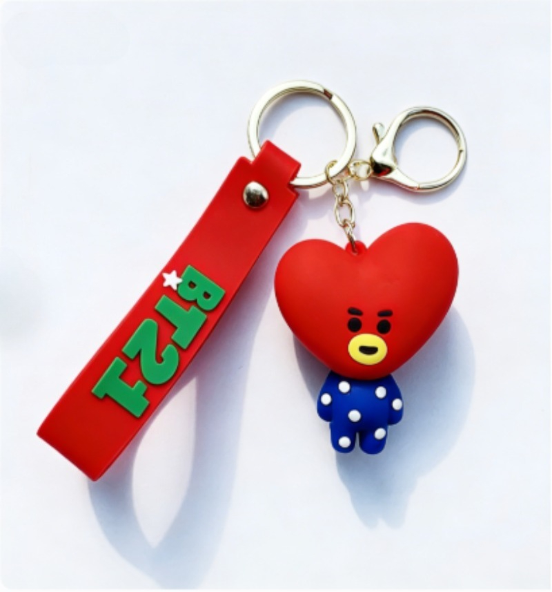 新しいBT21コヤRJシューキークッキータタチミーマンキーホ - Model Kit Car のレビューと価格